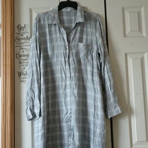 Old Navy cozy plaid dress